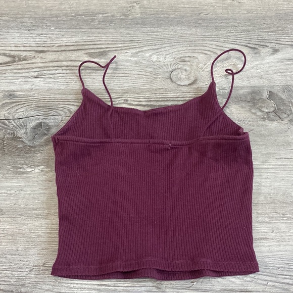 Ribbed cami tank top from Garage - Picture 2 of 3